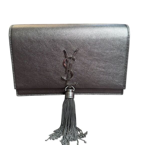 NWT YSL Cassandre Tassle Crossbody WOC - Picture 2 of 10